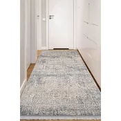 Wallity Tepih 100x450cm Sivi