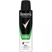 Rexona Dezodorans za muškarce Invisible Fresh, 150 ml