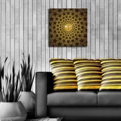 Wallity Zidni sat Msk-38, 40x40 cm