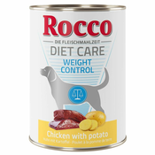 Rocco Diet Care Weight Control piletina s krumpirom 400 g 6 x 400 g
