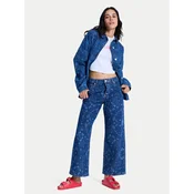 ROXY Prehodna jakna Kick Back  svetlo modra / temno modra