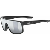 UVEX LGL 51 Black Matt/Mirror Silver