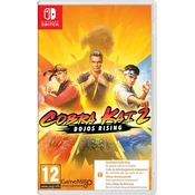 Cobra Kai 2 Dojos Rising - koda v škatlici (SWITCH)