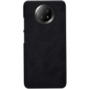 Maska za Xiaomi Redmi Note 9T na preklop Nillkin Qin crna