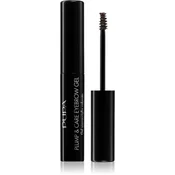 Pupa Plump & Care Tinted Eyebrow Gel With Fortifying Treatment 002 - Brown