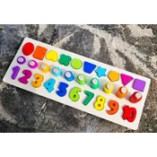 shumee Razvrščevalnik Montessori Abakus