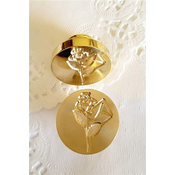 Rayher. Pečat za vosek, Vrtnica s pismom