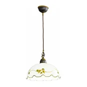 Kolarz 731.30.111 - Luster na sajli NONNA 1xE27/75W/230V precnik 30 cm boja vina