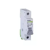 Overcurrent circuit breaker 6 kA, ch-ka B, 6 A, 1-pole.
