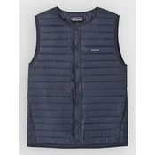 Patagonia Lw Down Vest Cardigan new navy