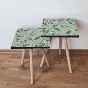 Hanah Home Set klub stocica 2Shp193, 2 komada, Sivi