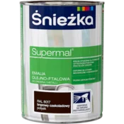 shumee Supermal emajl barva ZA kovino oljno-ftalno rjava čokoladna RAL8017 0,8L