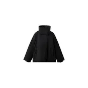 MANGO Prehodna jakna ANORAK črna