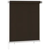 Vanjska roleta za zamracivanje 120 x 140 cm smeda
