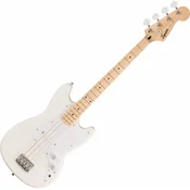 Fender Squier Sonic Bronco Bass MN Arctic White Električna bas kitara (Rabljeno)
