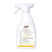 GREEN FIELDS Sprej za uklanjanjanje neprijatnih mirisa pasa i macaka Urine destroy 400ml