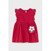 Obleka za dojenčka Mayoral rdeča barva