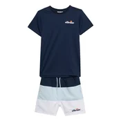 ELLESSE Komplet Vascero mornarska/pastelno modra/oranžna/bela