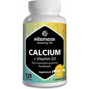 Vitamaze Calcium + Vitamin D3 - 120 tabl.
