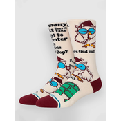 Stance Mr Owl Nogavice canvas Gr. M