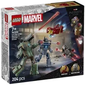 Lego MARVEL Ajronmen i ratna mašina protiv hamerovih dronova ( 1045241 )