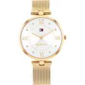 Tommy Hilfiger Ženski kvarcni sat, Zlatne boje