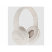 CANYON Slušalke BTHS-3, USB-C, BT V5.1 JL6956, baterija 300 mAh do 15 ur, 20 Hz-20 kHz, bež (slonokoščena)
