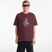 Majice New Balance Varsity Bike T-Shirt Cherry Leather XL