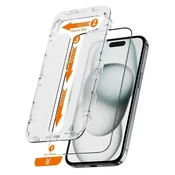 slomart CRONG EasyShield zaščitno steklo iPhone 16/15 (2 kosa)