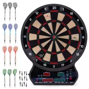 MULTIGARDEN Elektronski pikado 42 cm sa lcd ekranom/ 27 igara/ set sa 12 pikada