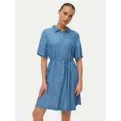 Vero Moda Jeans obleka Bree 10341620 Modra Regular Fit