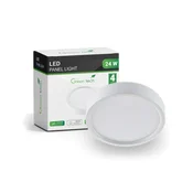 Green tech LED panel nadgradni 24w 6500k okrugli ( cx-r02-24cw )