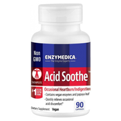 ENZYMEDICA prehransko dopolnilo Acid Soothe, 90 kapsul