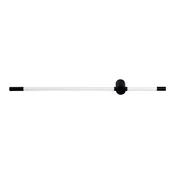ActiveJet ACJ LED stenska svetilka Lungo, črna, 90cm