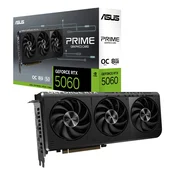 RTX 5060 8GB ASUS Prime OC GDDR7 3 ventilatorji
