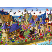 Grafika - Puzzle Ruyer - čarovnice - 2 000 kosov