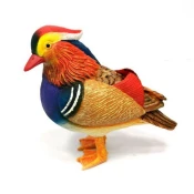 Figurica Mandarinska račka 10 cm