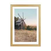 Ramka na zdjęcie 21x29,7 ramka a4 jasna naturalna