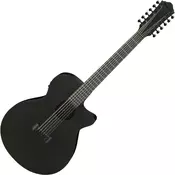 Ibanez AEG1221-BOT Black Out 12 strunska elektroakustična kitara
