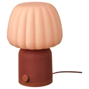KULGLASS Bluetooth zvucnik lampa, crvena smeda/roza