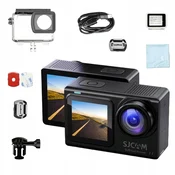 SJCAM Akcijska kamera SJCAM SJ8 z dvema zaslonoma 4K UHD