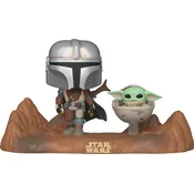 Funko Pop Moment Mandalorian Mandalorian & The Child