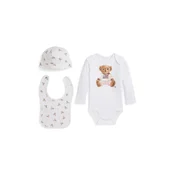 Bombažen body za dojenčka Polo Ralph Lauren 310981226001
