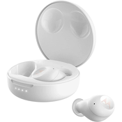 Bežične slušalice Motorola - Vervebuds 250, TWS, bijele
