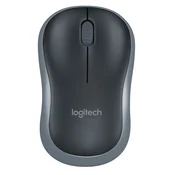 Logitech 910-002225 M185 Brezžična miška obojestranska RF