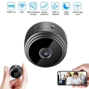 Mini Wireless Kamera 1080P A9 crna