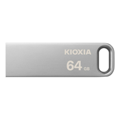 KIOXIA TransMemory Flash disk 64GB U366, srebrni