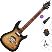 Cort KX300 Basic SET Open Pore Raw Burst Električna kitara
