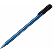 Kemijska olovka Staedtler Triplus 437 - crna, XB