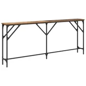 Vidaxl Konzolna miza Star les 180 x 23 x 75 cm